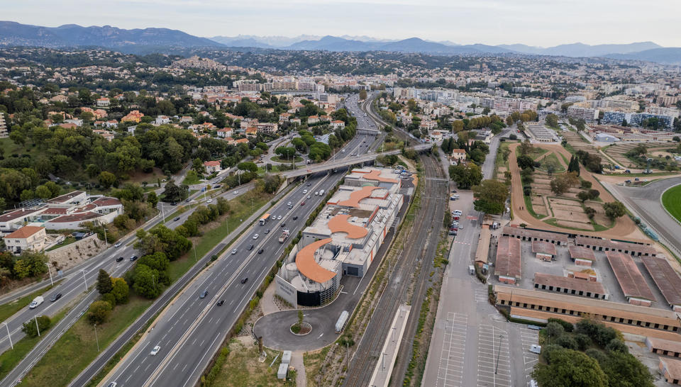 Station d'épuration Cagnes sur mer