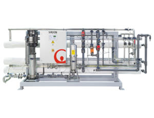 SIRION, reverse osmosis system