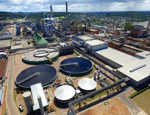 Industrial water treatment