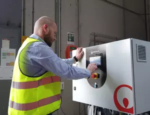 Premier Terion S installé en France