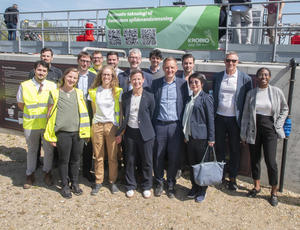 Veolia Cella Svinning Inauguration