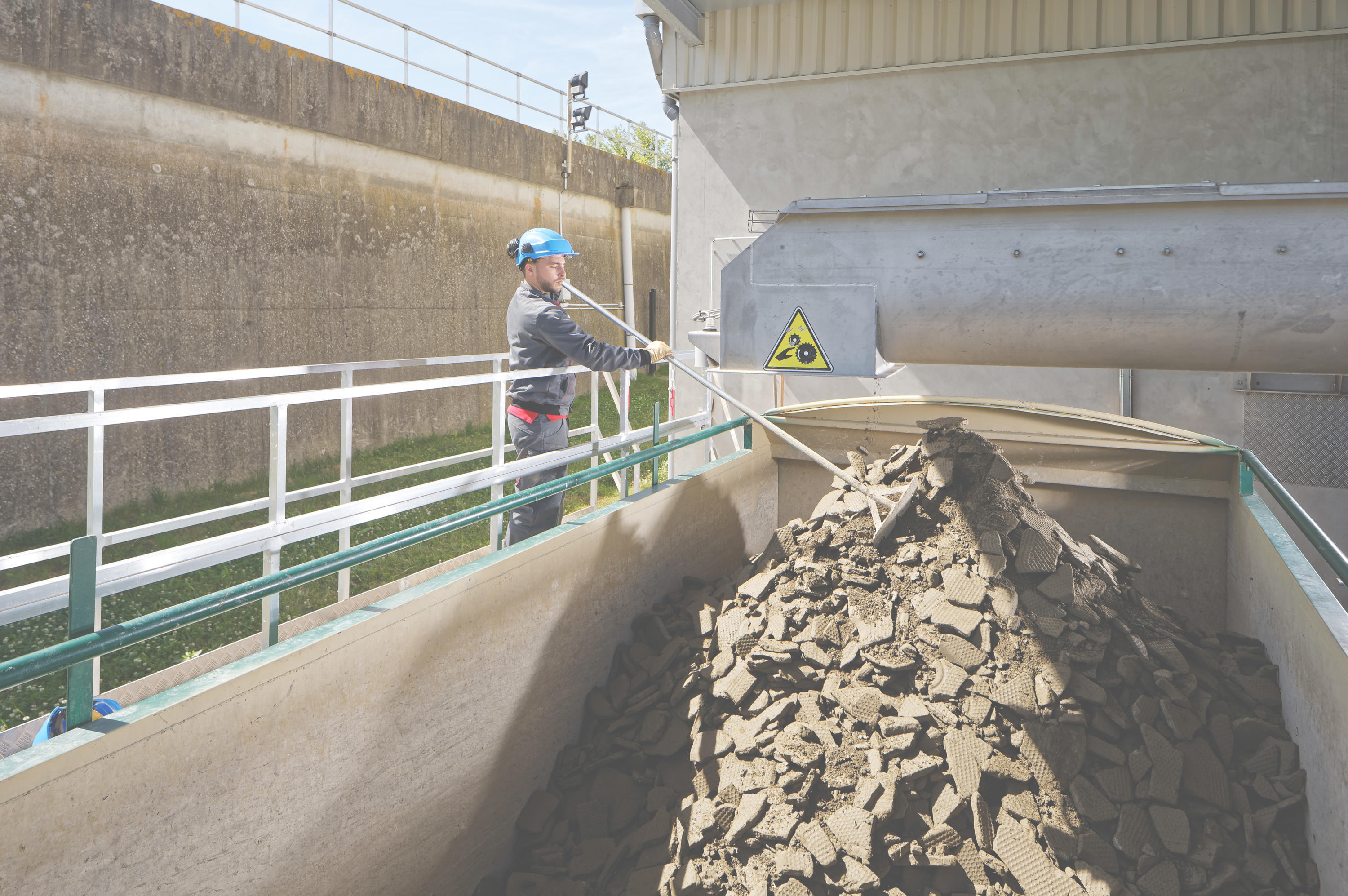 Drinking water plant