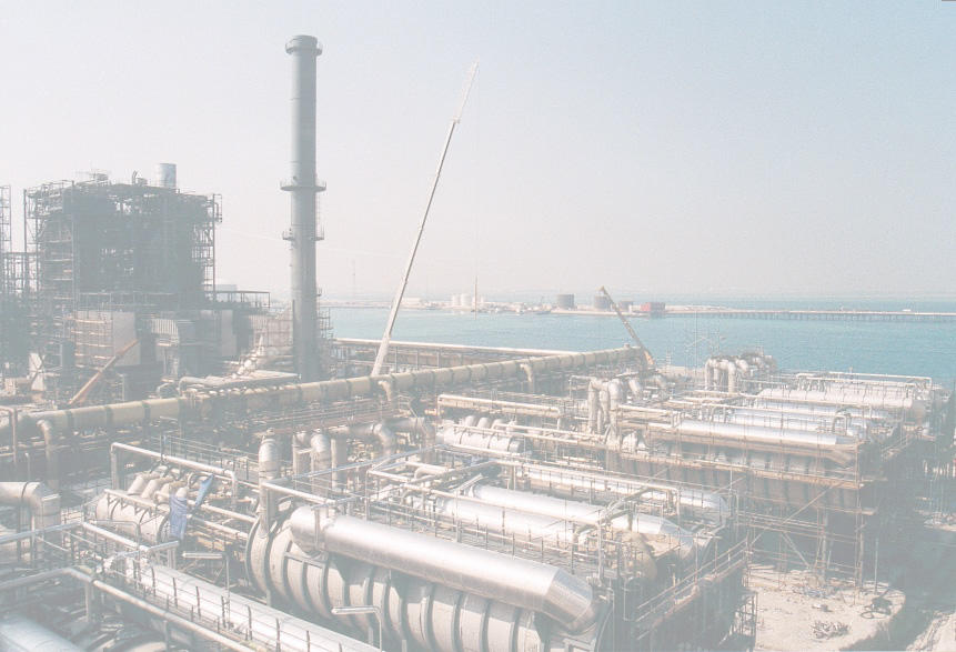 Desalination container