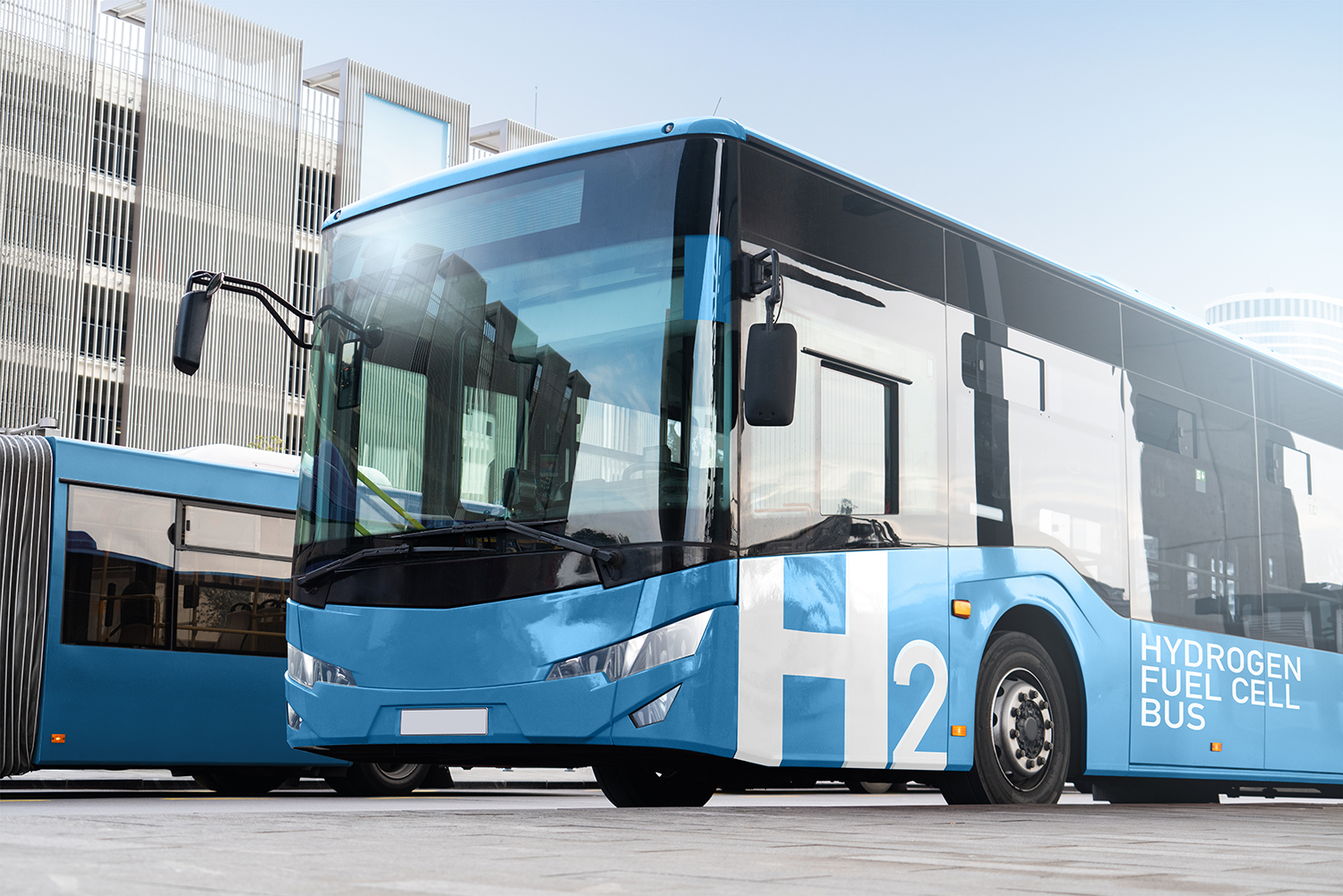 Bus hydrogen