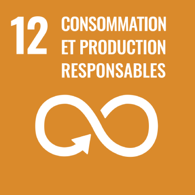 Objectif 12 : Consommation et production responsables