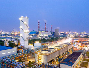 Usine chimique en Italie