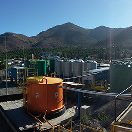 Codelco plant au Chili