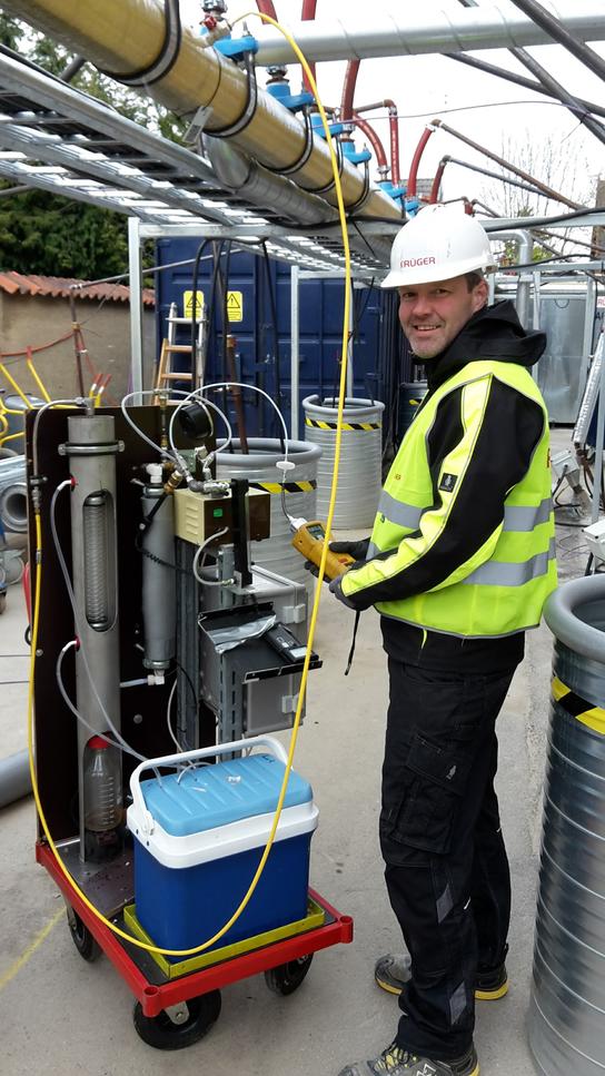 Groundwater treatment content push picture