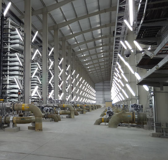 DESALINATION FOR PETROCHEMICAL COMPLEX CS