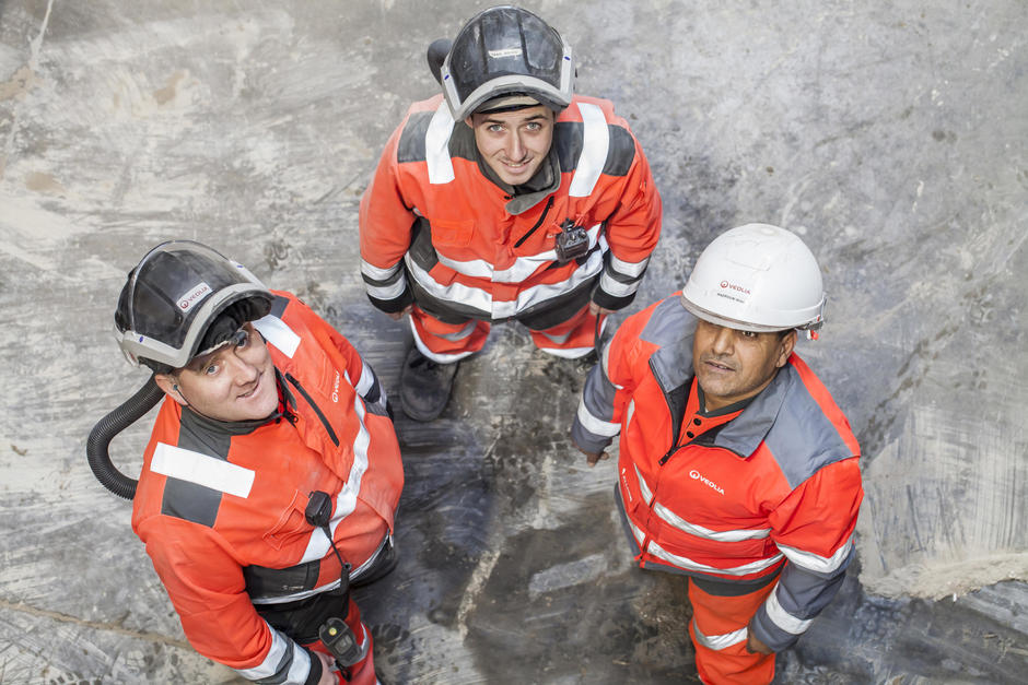 humain chantier