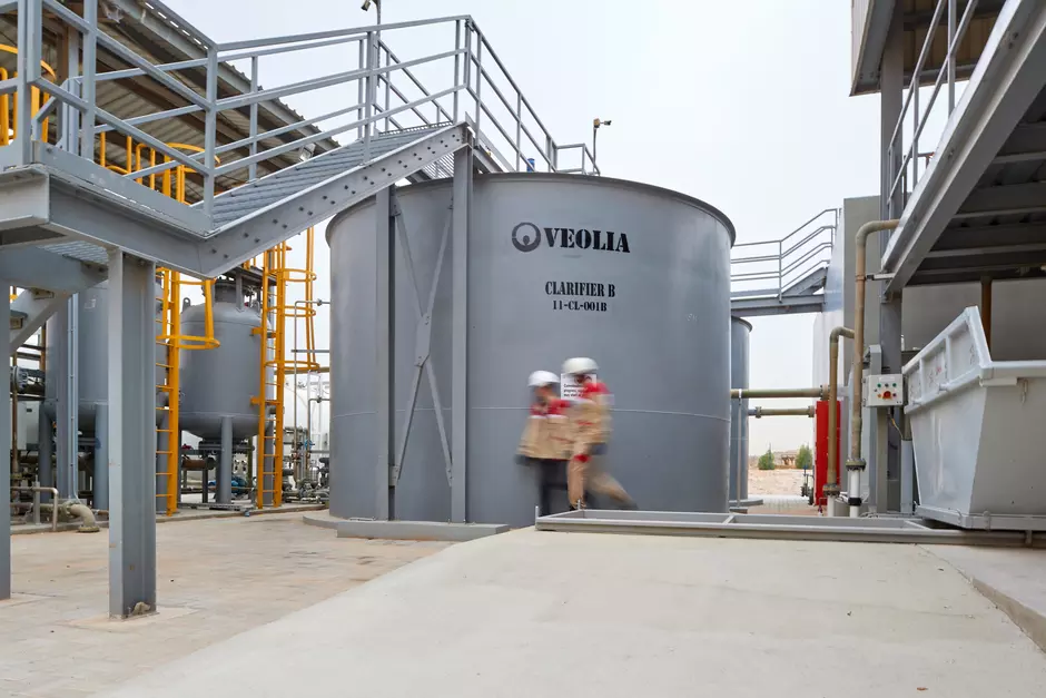 Chemicals for clarification , Wastewater treatment 