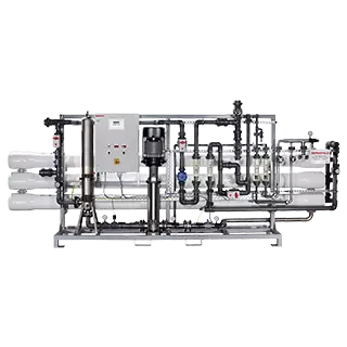 Umkehrosmoseanlage SIRION basic von Veolia