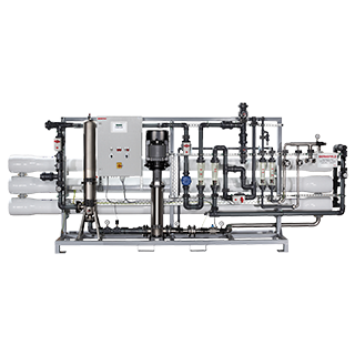 Umkehrosmoseanlage SIRION basic von Veolia