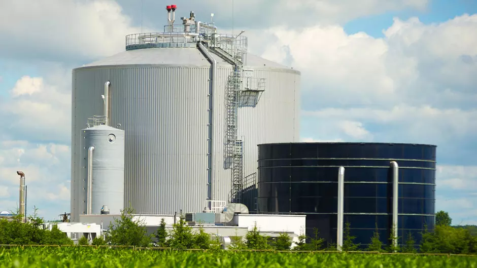 Anaerobe Abwasserreinigungs-Anlage Memthane von Veolia