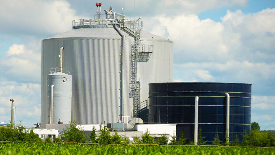 Anaerobe Abwasserreinigungs-Anlage Memthane von Veolia