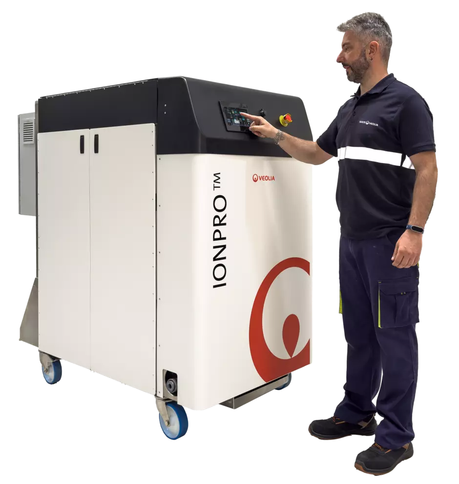 Ionpro nouveau modèle