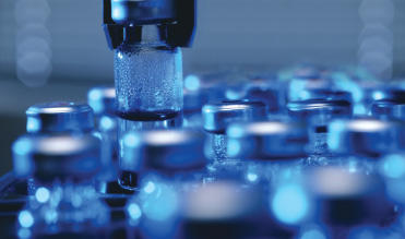 Drug manufacturing line