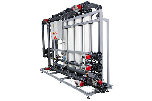 Lateral view of a Uflex unit