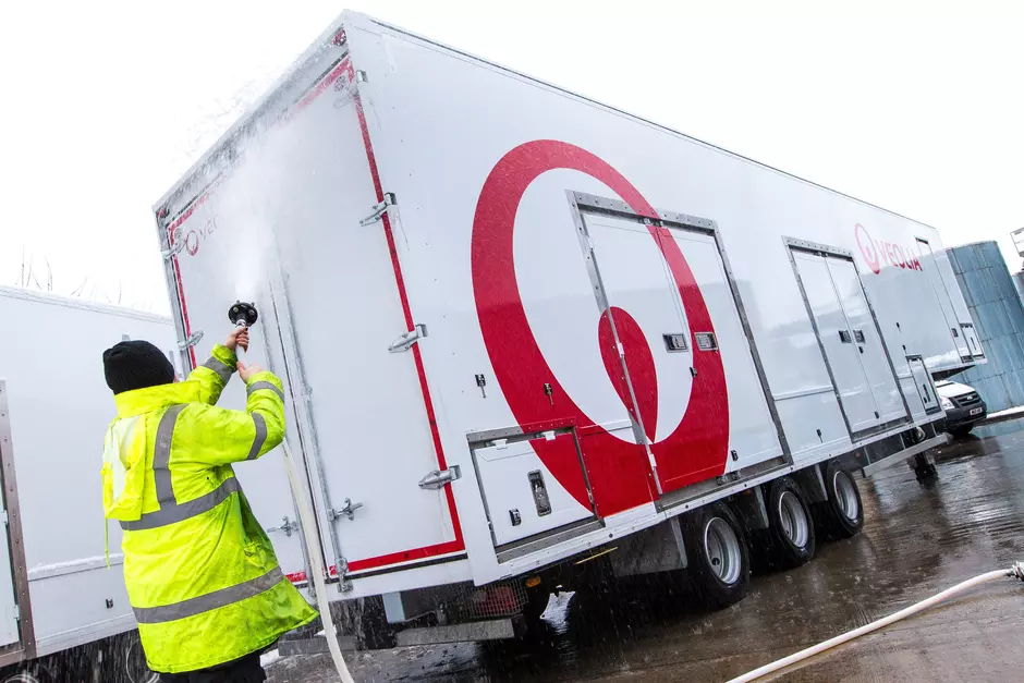 Mobile water service