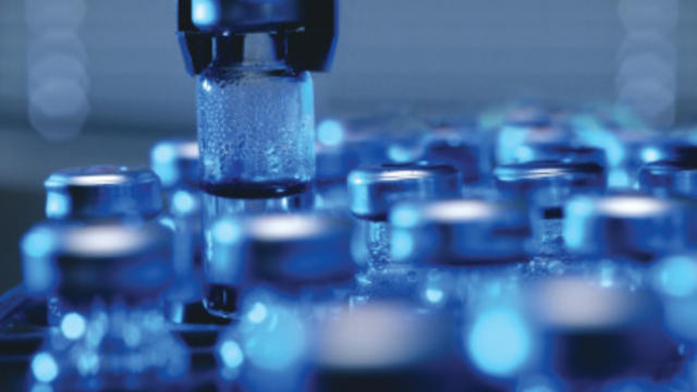 Drug manufacturing line