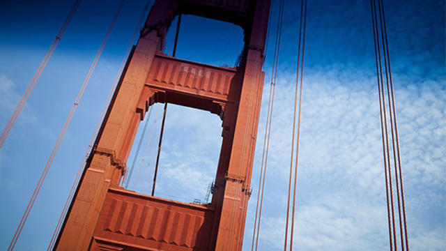 Golden gate in San Francisco, USA