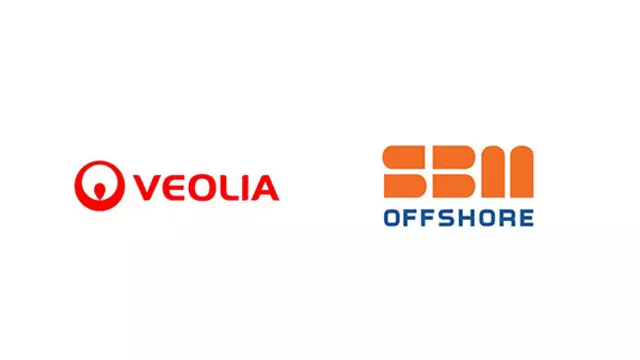 SBM and Veolia logos