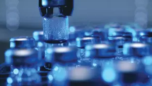 Drug manufacturing line