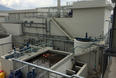 View of a Biothane UASB unit in Indonesia