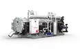 Threequarters' view of an Evaled ACS12 evaporator