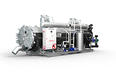 Threequarters' view of an Evaled ACS12 evaporator