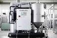 View of an evaporator Evaled PCF