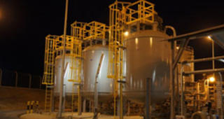 Powerclean tanks  for removal of suspended solids and hydrocarbons