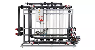 Front view of an Uflex unit