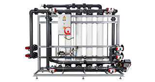 Front view of an Uflex unit